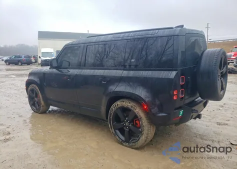 2021 Land Rover Defender 110 X z USA, uszkodzony, nr VIN SALEXERU0M2049481